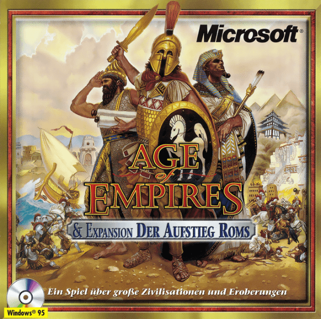 Age of Empires & Expansion Der Aufstieg Roms - WINDOWS - PC (Windows)