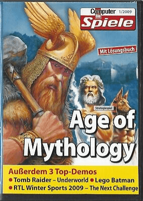 Age of Mythology - WINDOWS - PC (Windows) - Packshots