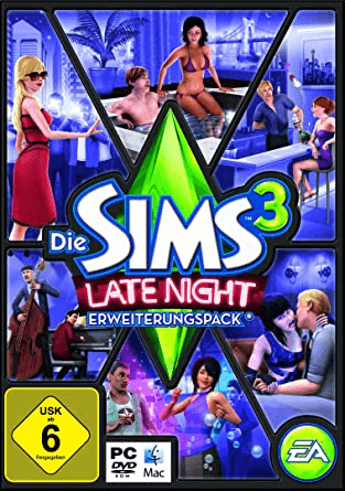 Die Sims 3: Late Night Erweiterungspack - WINDOWS - PC (Windows)