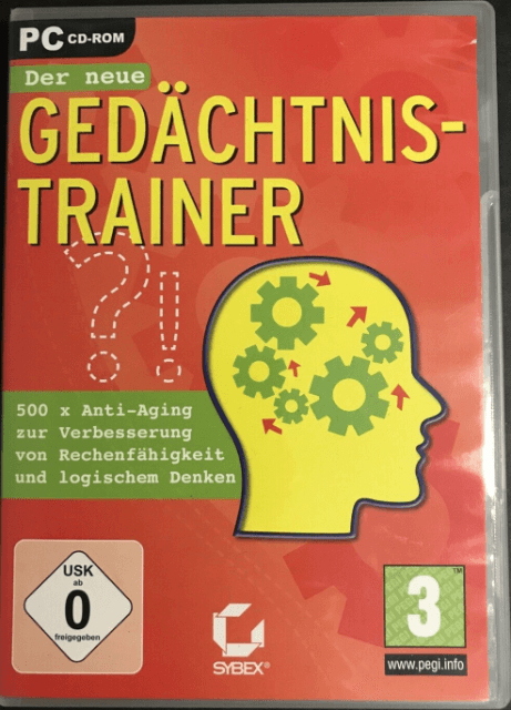Der neue Gedächtnistrainer - WINDOWS - PC (Windows)