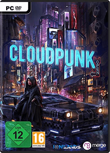 Cloudpunk - WINDOWS - PC (Windows) - Packshots