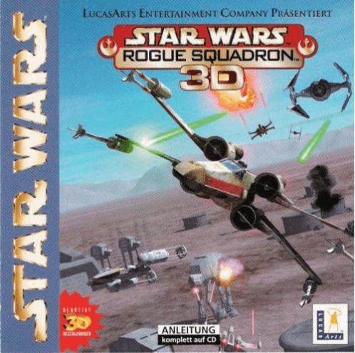Star Wars: Rogue Squadron 3D - WINDOWS - PC (Windows)