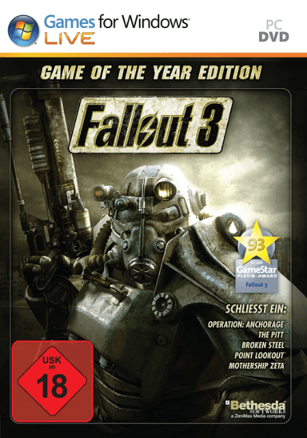 Fallout 3 - WINDOWS - PC (Windows)