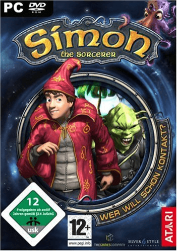 Simon the Sorcerer 5 - Wer will schon Kontakt - WINDOWS - PC (Windows)