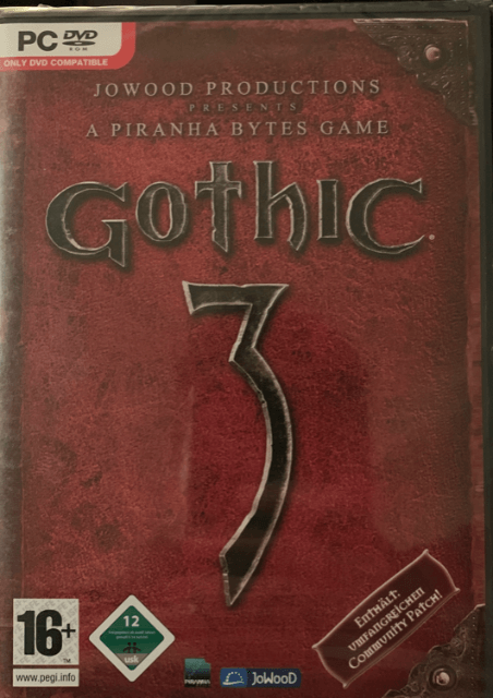 Gothic 3 - WINDOWS - PC (Windows)