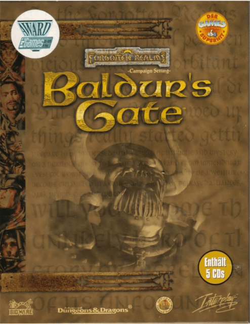 Baldur's Gate - WINDOWS - PC (Windows)