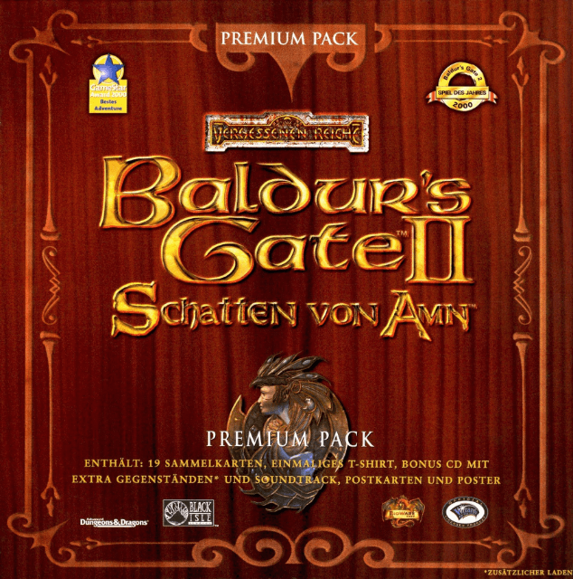 Baldur's Gate 2 - Schatten von Amn - WINDOWS - PC (Windows)