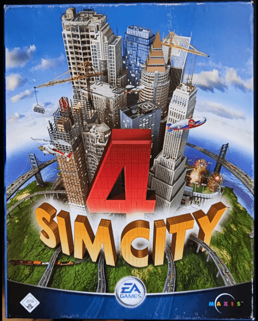 SimCity 4 - WINDOWS - PC (Windows)