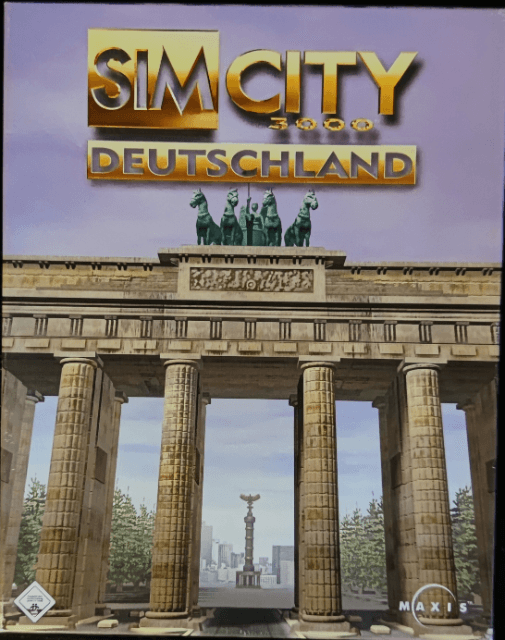 SimCity 3000 - WINDOWS - PC (Windows)