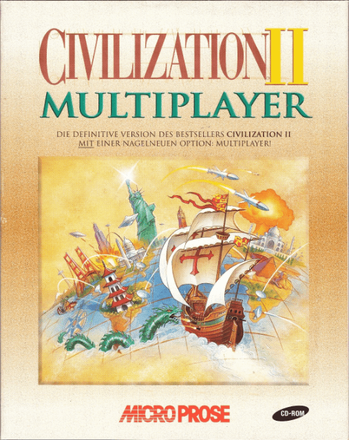 Sid Meier's Civilization II - WINDOWS - PC (Windows)