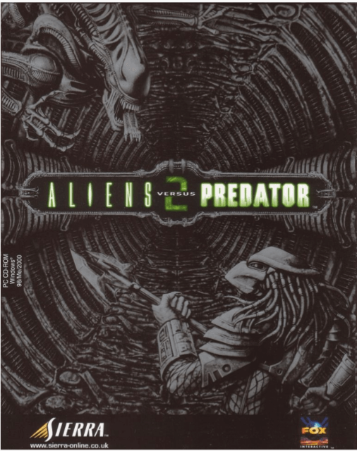 Aliens Versus Predator 2 - WINDOWS - PC (Windows)