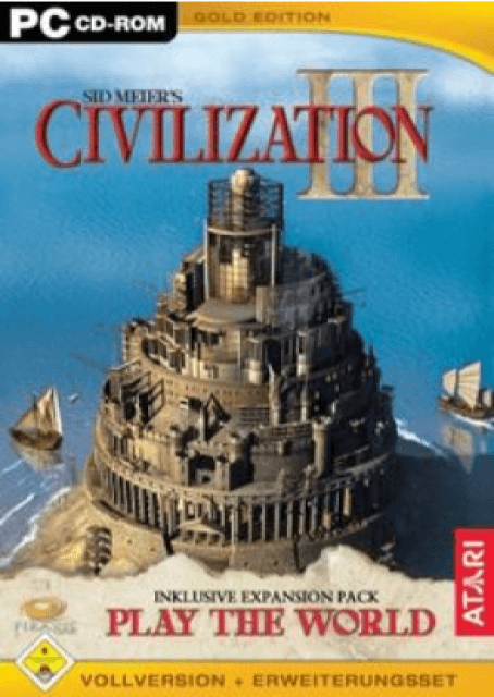 Sid Meier's Civilization III - WINDOWS - PC (Windows)