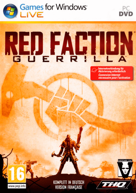 Red Faction: Guerrilla - WINDOWS - PC (Windows)