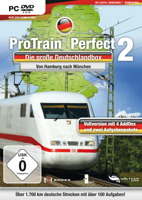 ProTrain Perfect 2 - Die große Deutschlandbox - WINDOWS - PC (Windows)