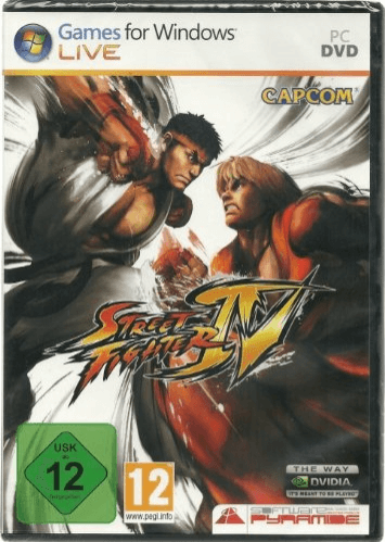 Street Fighter IV - WINDOWS - PC (Windows)