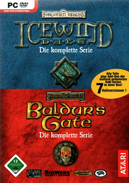 Icewind Dale & Baldur's Gate - WINDOWS - PC (Windows)