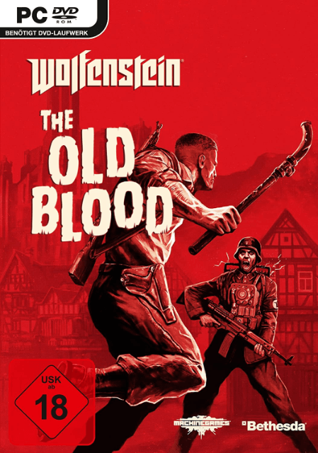 Wolfenstein: The Old Blood - WINDOWS - PC (Windows) - Packshots