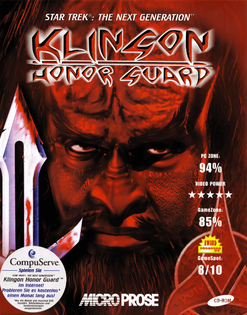 Star Trek: The Next Generation - Klingon Honor Guard - WINDOWS - PC (Windows)