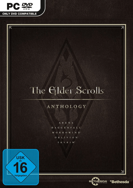 The Elders Scrolls Anthology - WINDOWS - PC (Windows)