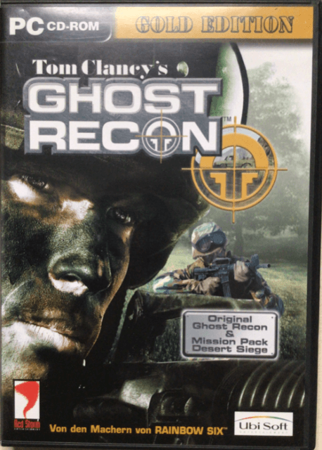 Tom Clancy's Ghost Recon - WINDOWS - PC (Windows) - Packshots