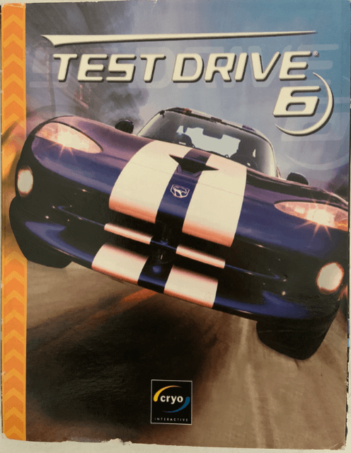 Test Drive 6 - WINDOWS - PC (Windows) - Packshots