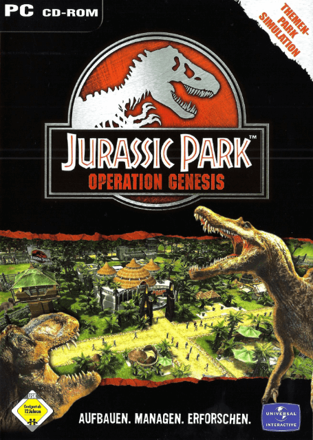 Jurassic Park: Operation Genesis - WINDOWS - PC (Windows)