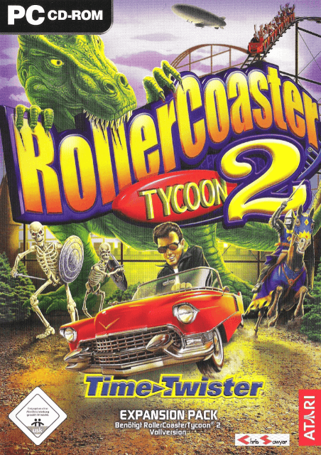 RollerCoaster Tycoon 2: Time Twister - WINDOWS - PC (Windows)