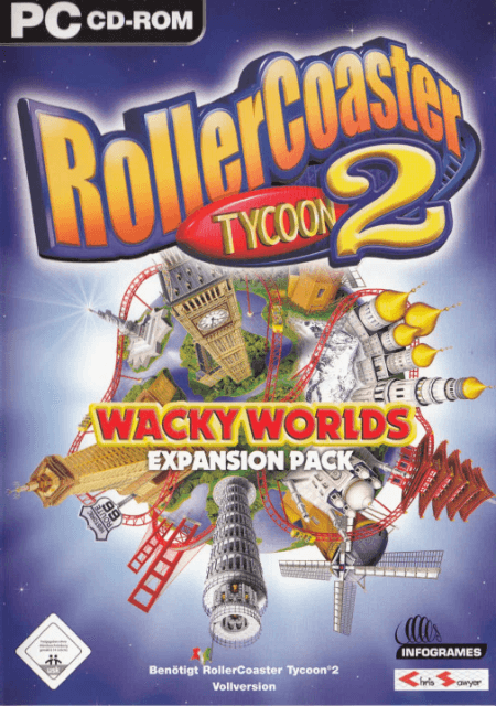RollerCoaster Tycoon 2: Wacky Worlds - WINDOWS - PC (Windows)