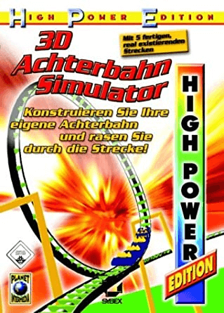 3D Achterbahn Simulator - WINDOWS - PC (Windows)