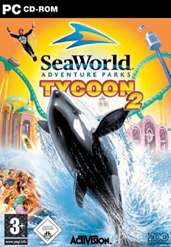 SeaWorld Adventure Parks Tycoon 2 - WINDOWS - PC (Windows)