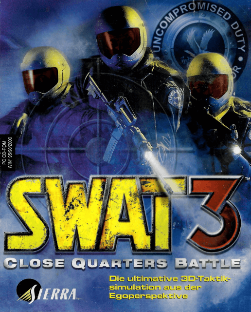 SWAT 3: Close Quarters Battle - WINDOWS - PC (Windows)