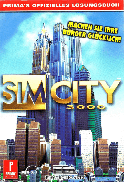 Sim City 3000 - WINDOWS - PC (Windows)