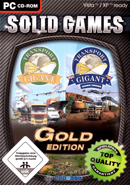 Transport Gigant - WINDOWS - PC (Windows) - Packshots