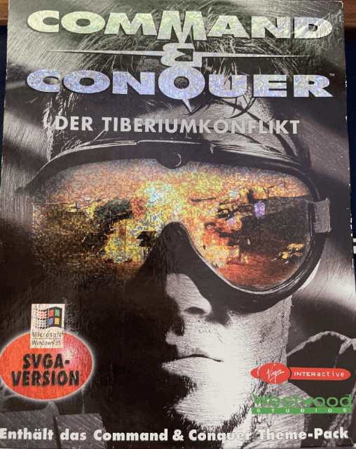 Command & Conquer - Teil 1: Der Tiberiumkonflikt - WINDOWS - PC (Windows)