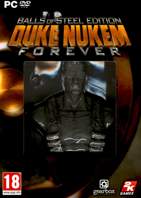 Duke Nukem Forever - WINDOWS - PC (Windows)