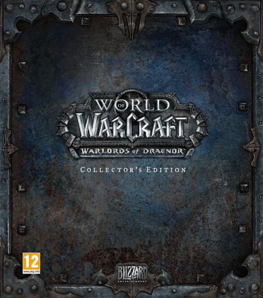 World Of Warcraft: Warlords Of Draenor - WINDOWS - PC (Windows)