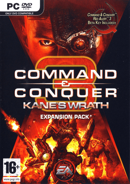 Command & Conquer 3: Kane's Wrath - WINDOWS - PC (Windows)