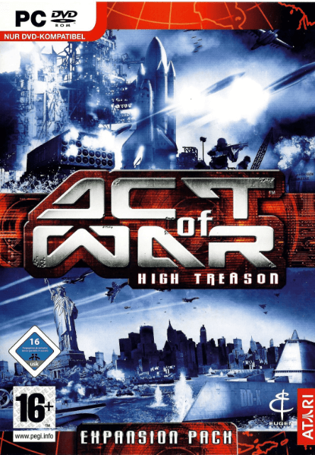 Act of War: High Treason - WINDOWS - PC (Windows)