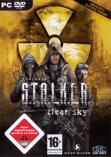 S.T.A.L.K.E.R. Clear Sky - WINDOWS - PC (Windows)