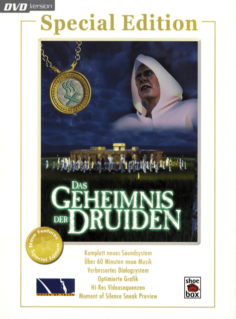 Das Geheimnis der Druiden - WINDOWS - PC (Windows)