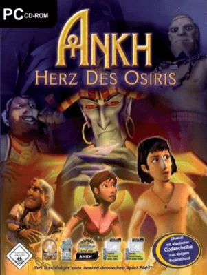 Ankh: Herz des Osiris - WINDOWS - PC (Windows)