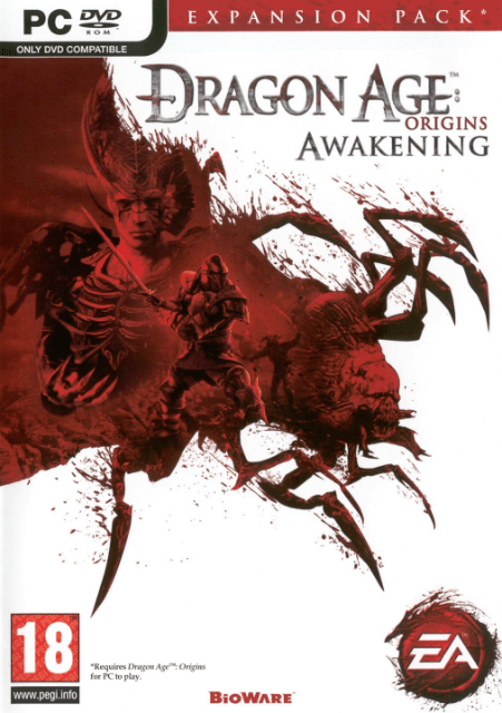 Dragon Age: Origins - Awakening - WINDOWS - PC (Windows) - Packshots