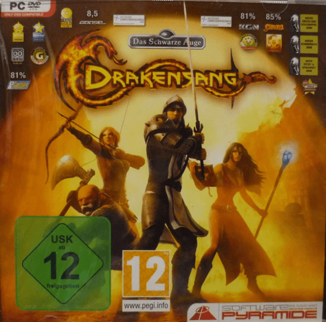 Das Schwarze Auge: Drakensang - WINDOWS - PC (Windows)