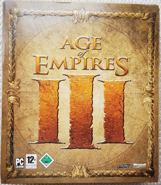 Age of Empires III - WINDOWS - PC (Windows)