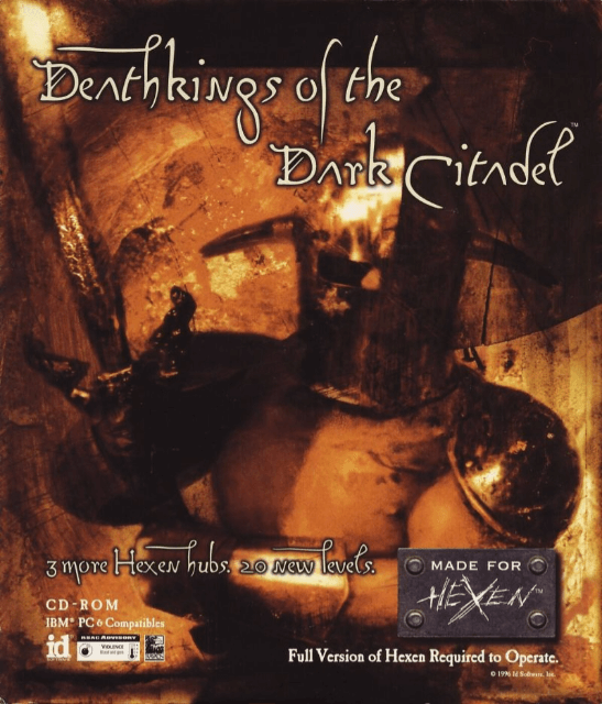 Hexen: Deathkings of the Dark Citadel - WINDOWS - PC (Windows)