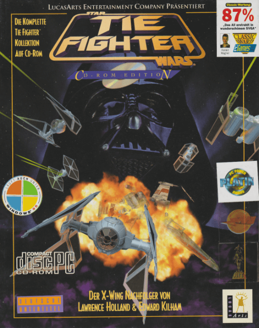 Star Wars TIE Fighter - WINDOWS - PC (Windows)