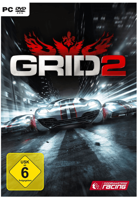 GRID 2 - WINDOWS - PC (Windows) - Packshots