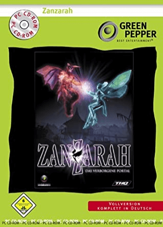 Zanzarah - Das verborgene Portal - WINDOWS - PC (Windows)