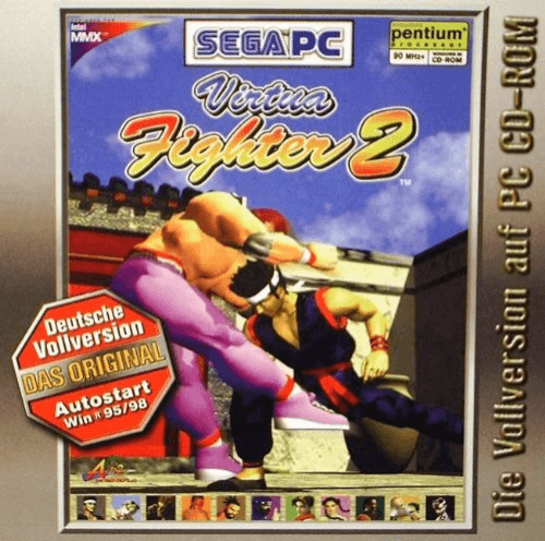 Virtua Fighter 2 - WINDOWS - PC (Windows) - Packshots