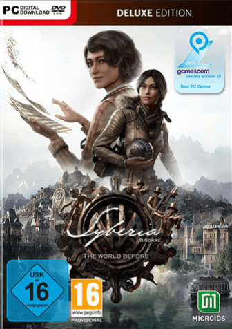 Syberia: The World before - WINDOWS - PC (Windows) - Packshots